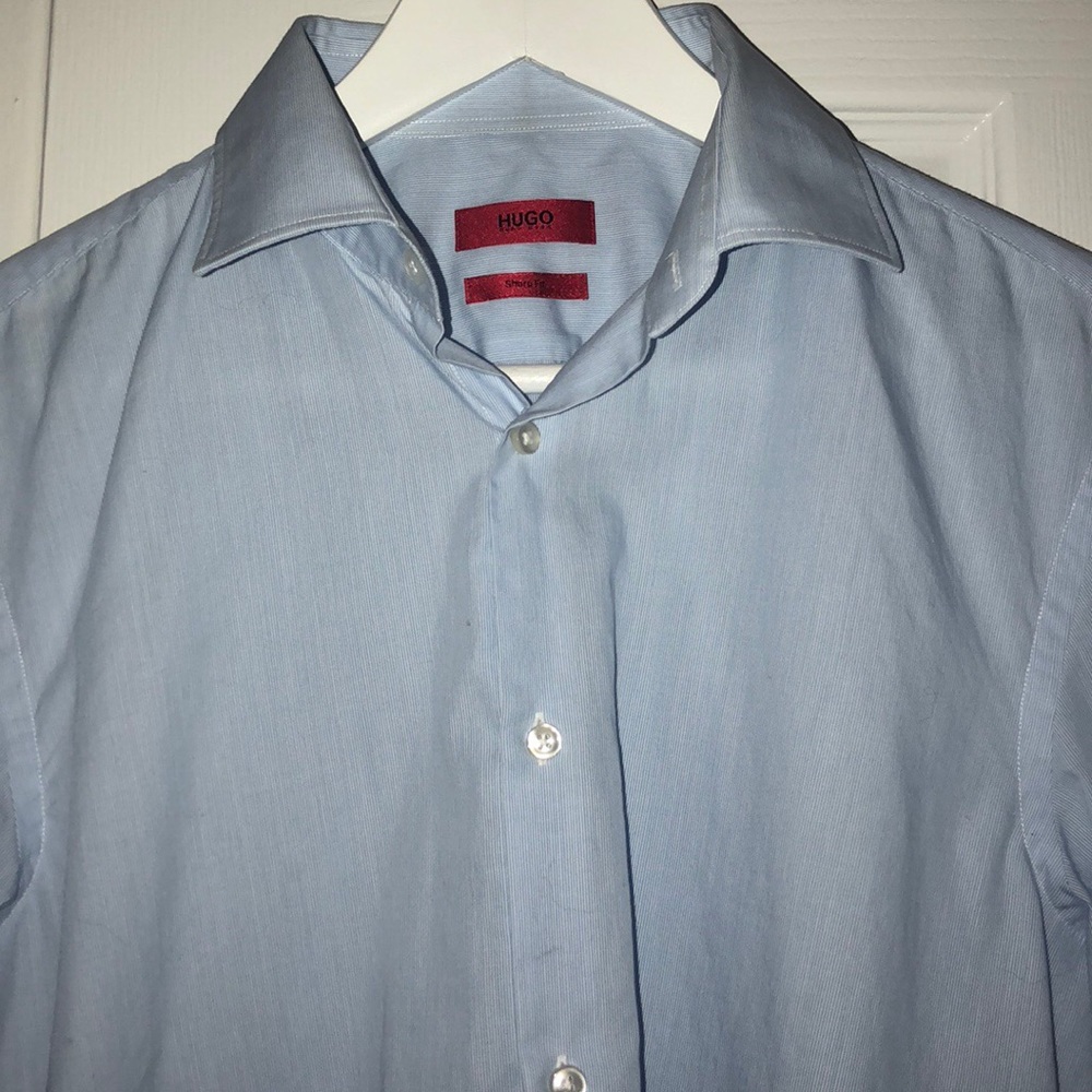 Hugo Boss Sharp Fit Dress Shirt